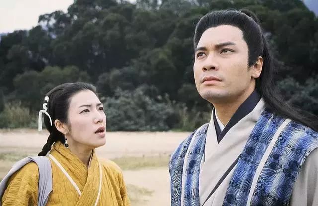 麦长青带女儿捧场刘玉翠演出网友阿紫和游坦之