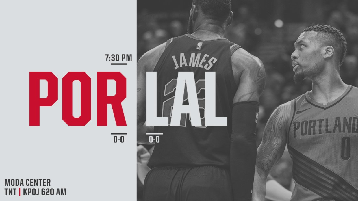 开拓者主场揭幕战已经17连胜,上次输球是对阵湖人