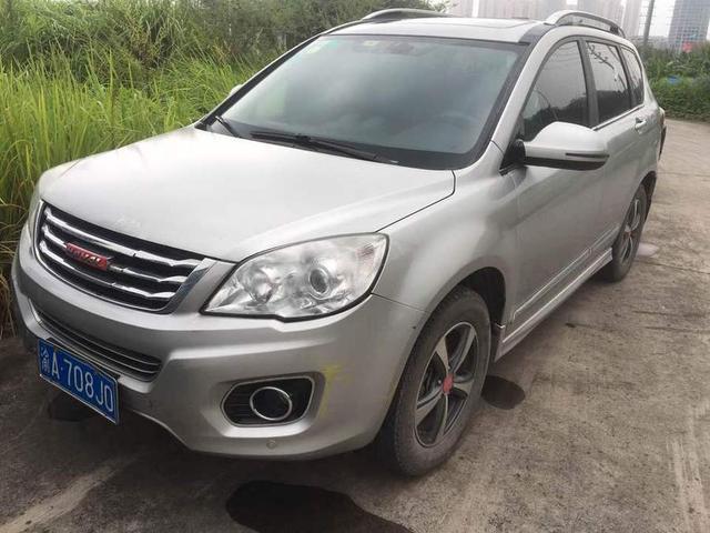 渝a708j0长城牌cc6460rm03汽车一辆 拍卖日期:2018年11月5日 起拍价:1