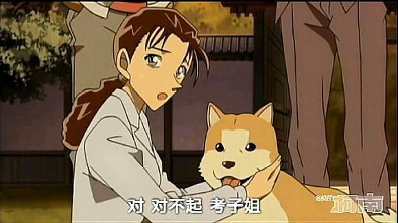 名侦探柯南剧中出现的十大龙套美女!有一个竟是新一的"女友"!