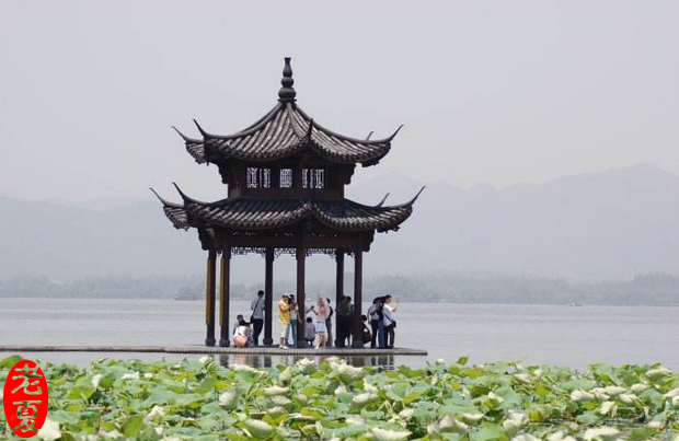 亭子效果图设计,凉亭施工图设计,来了不想走!