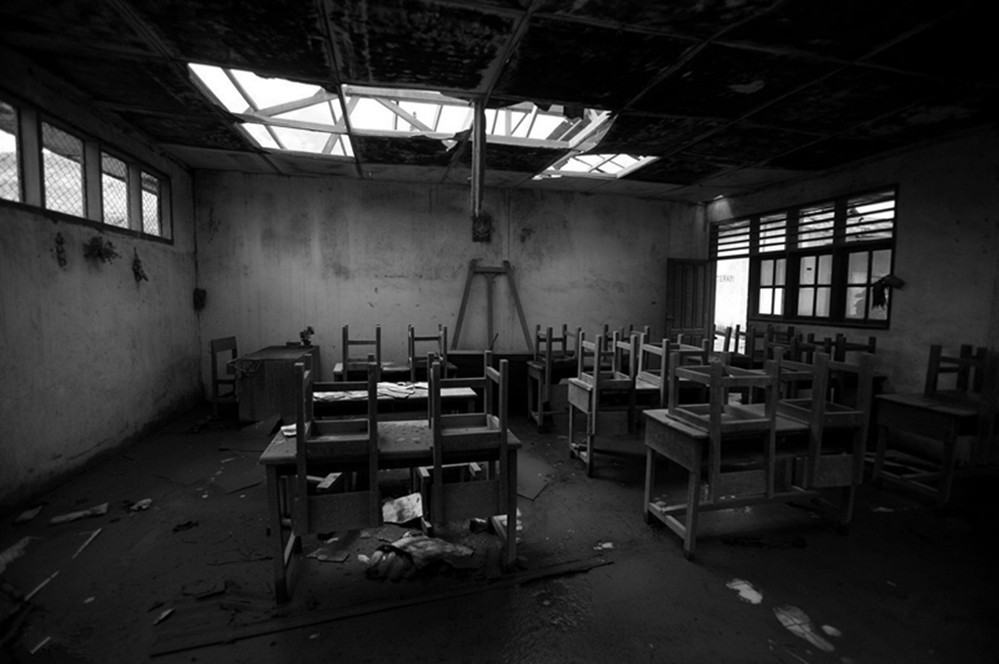 中国十大恐怖学校图片