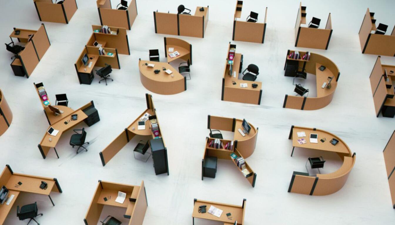 靠脸吃饭是真的这几款高颜值字母创意工作桌征服了我