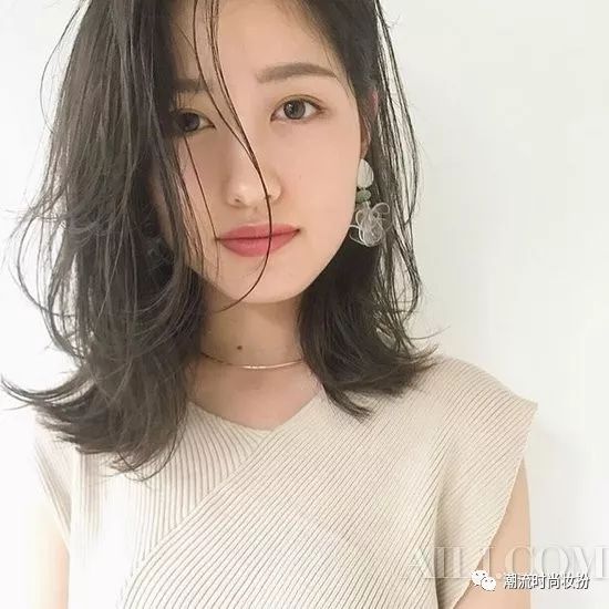 秋冬日韩短发新趋势懒人短发造型推荐