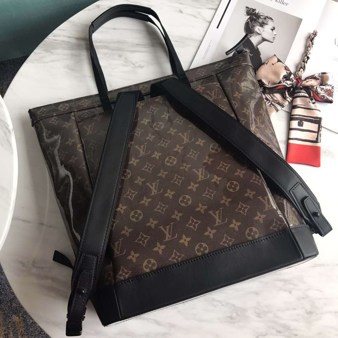 lv18新款 手提双肩两用包 拉链 tote 手袋 m43890