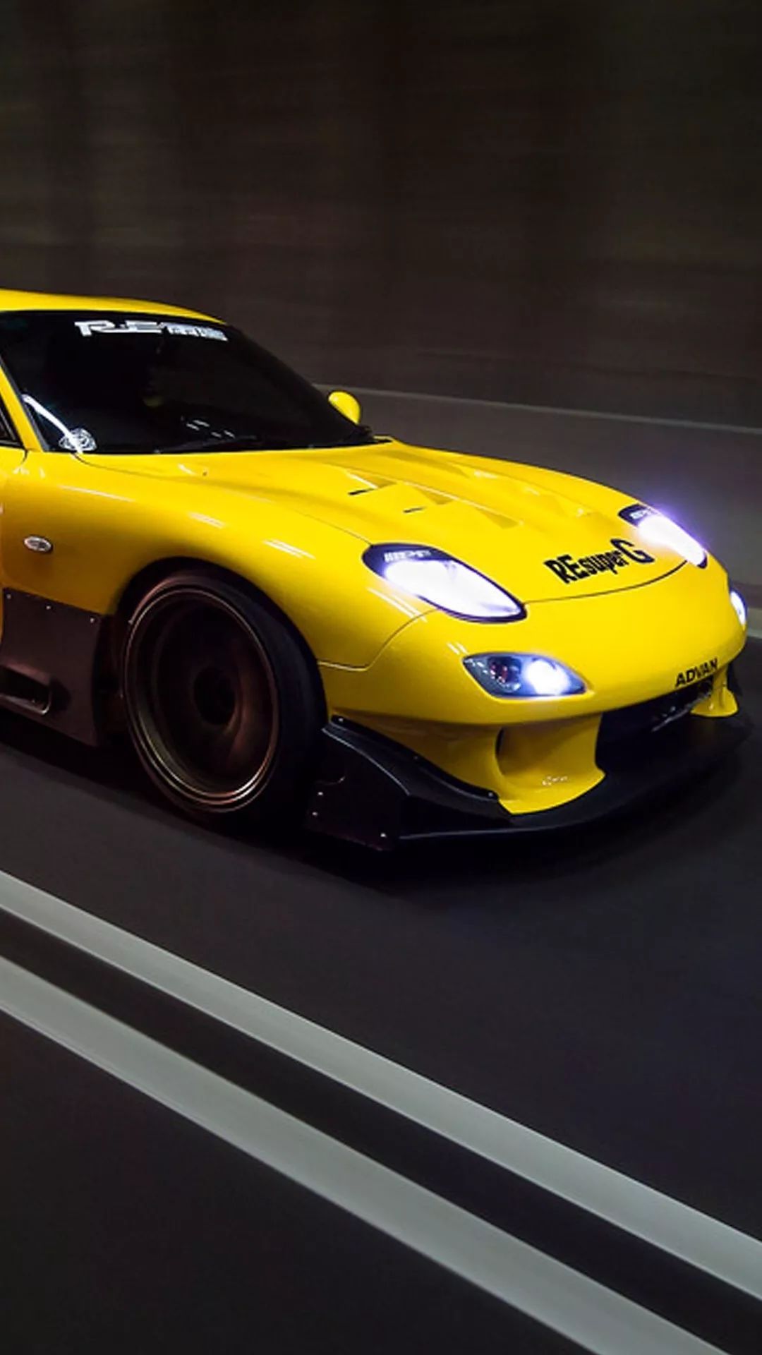 马自达雨宫fd3s,你喜欢吗?