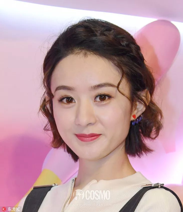 美人计tony老师都得学习的赵丽颖的发型变迁史厉害