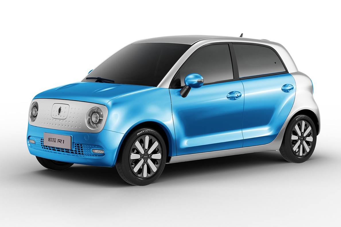 长城欧拉r1于26日正式预售低于10万的售价能否成女性消费