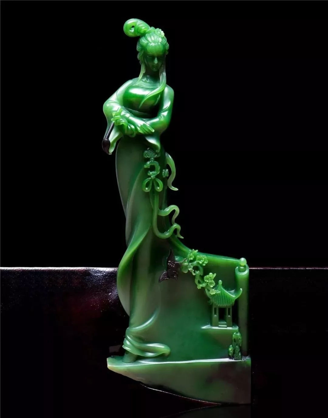 2018"七宝杯"海派玉雕最高奖获奖作品欣赏__凤凰网