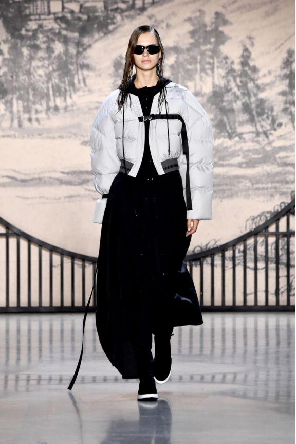 羽绒服时尚风向标征战纽约时装周波司登带来惊喜