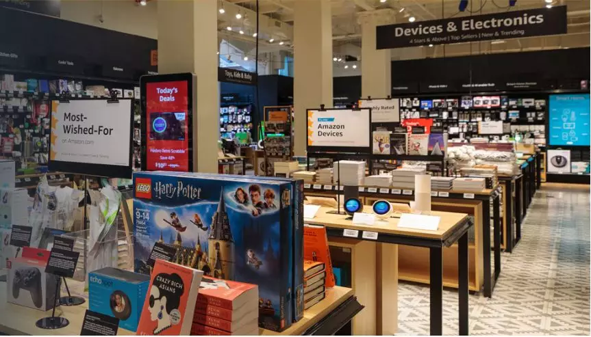 亚马逊(AMZN.US)线上业务收入增速放缓，新零售未来何去何从？_凤凰网
