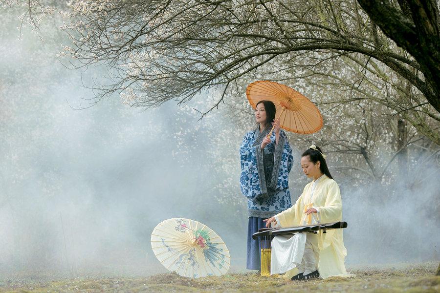 情深如许缘起而聚