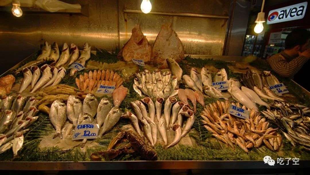 海鲜种类土耳其图片