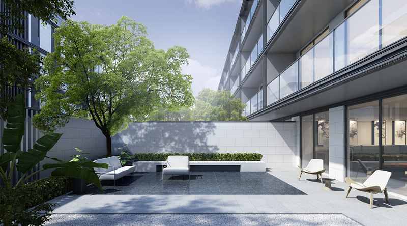 中式小墅风潮后,蓝城又一爆款"大屏叠墅"即将上线