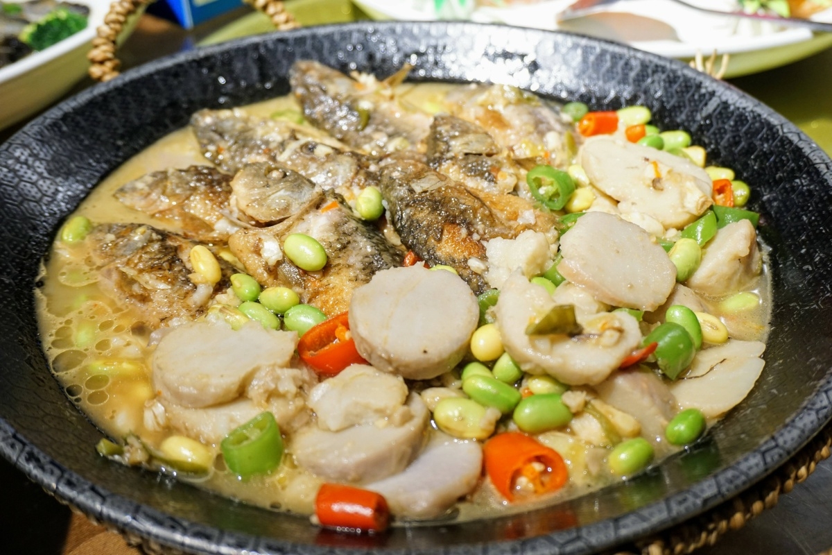 创意武夷山菜!食在山间,自当夷之__凤凰网