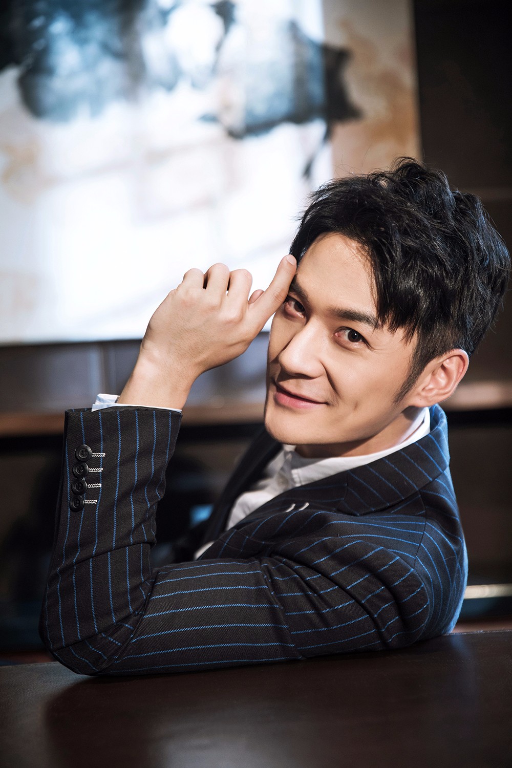 张陆亮相品牌活动定义自在生活新理念