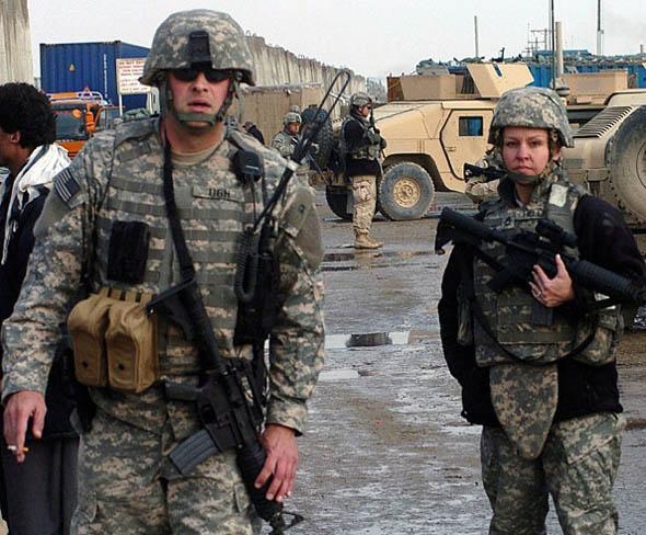 秦琼战关公,装备精良的美军步兵团vs冷兵器时代的十万大军