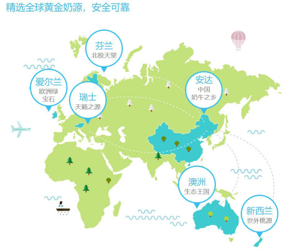 自2006年至2018年,贝因美斥资超过10亿元,在中国"黄金奶源带"建立5个