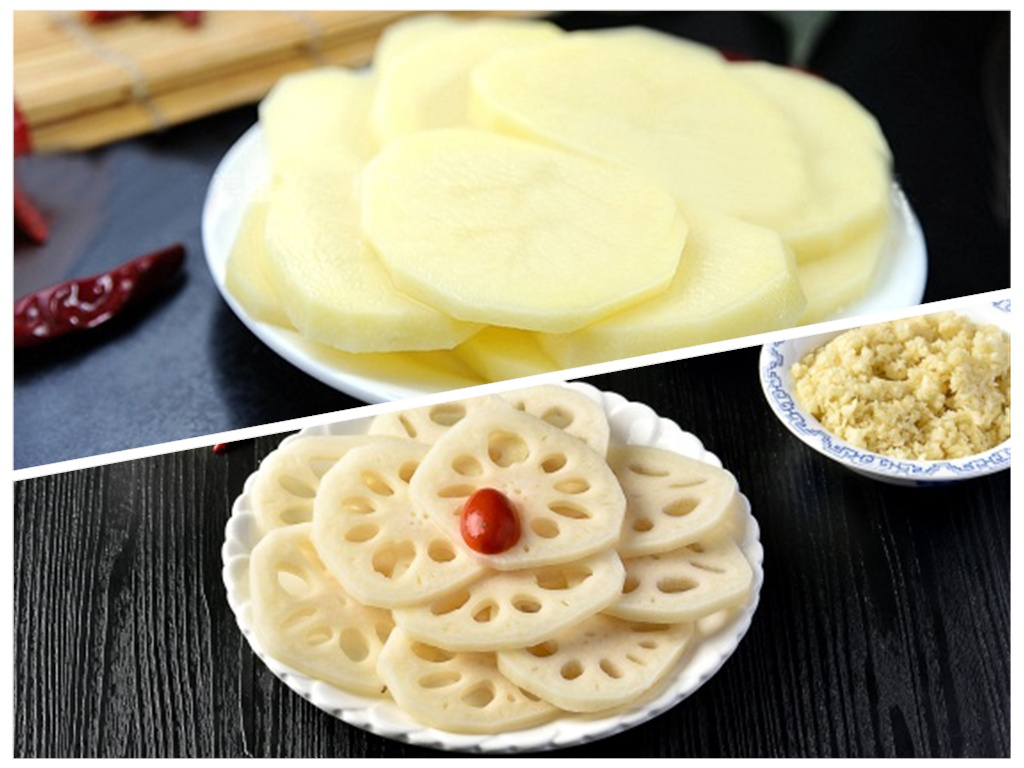 春熙路火锅后厨素菜大盘点!