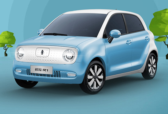 11月1日预售 欧拉r1首批限量777台