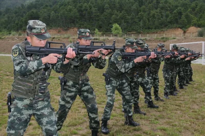 探寻丨武警云南总队机动第二支队红色基因密码