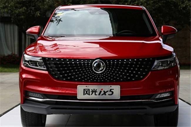 年轻人的新选择,智能轿跑suv东风风光ix5上市9.98万起售