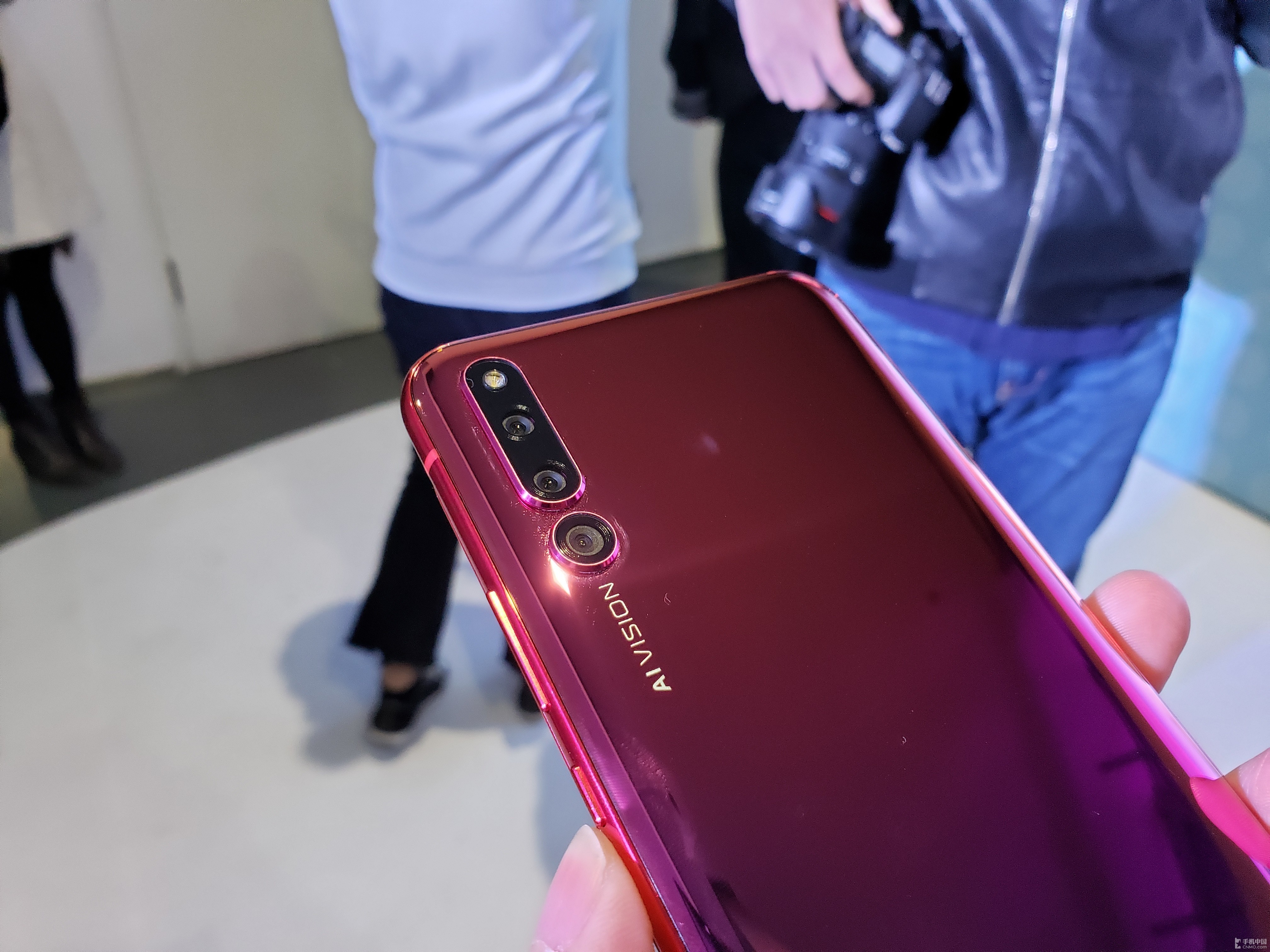 荣耀magic2真机图赏最强滑盖全面屏旗舰