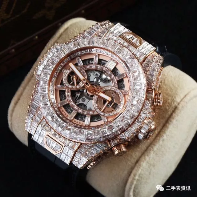 特别款宇舶大爆炸系列后镶嵌超50卡t方钻怎么样?