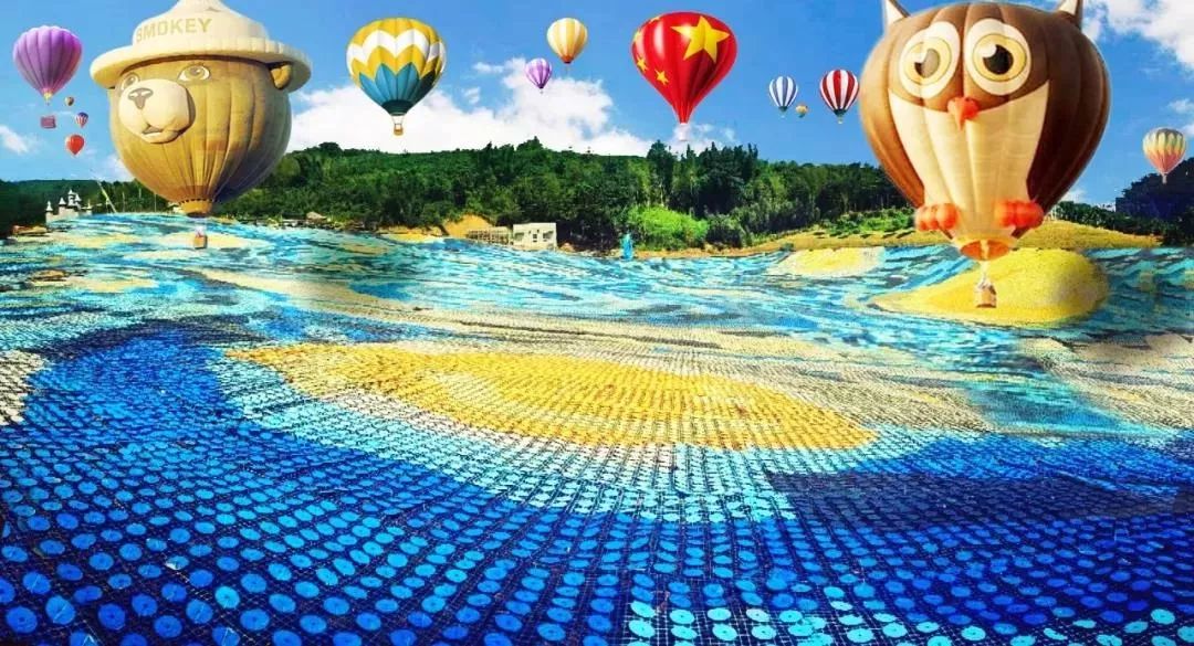 我院规划的"海丝精灵谷"景区即将盛大开业!