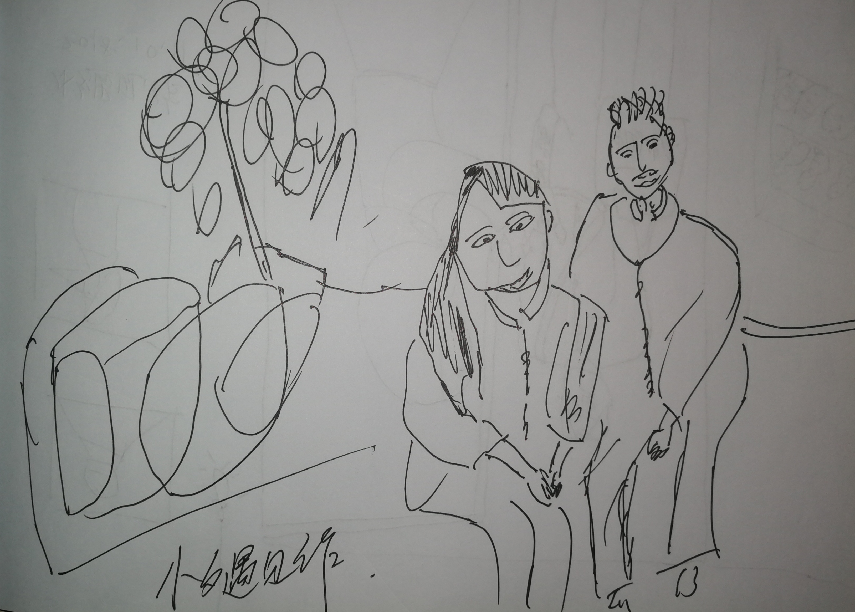 这么一个鸟不拉屎的山旮旯,因为有了这一帮越南妇女,增添了不少色彩!