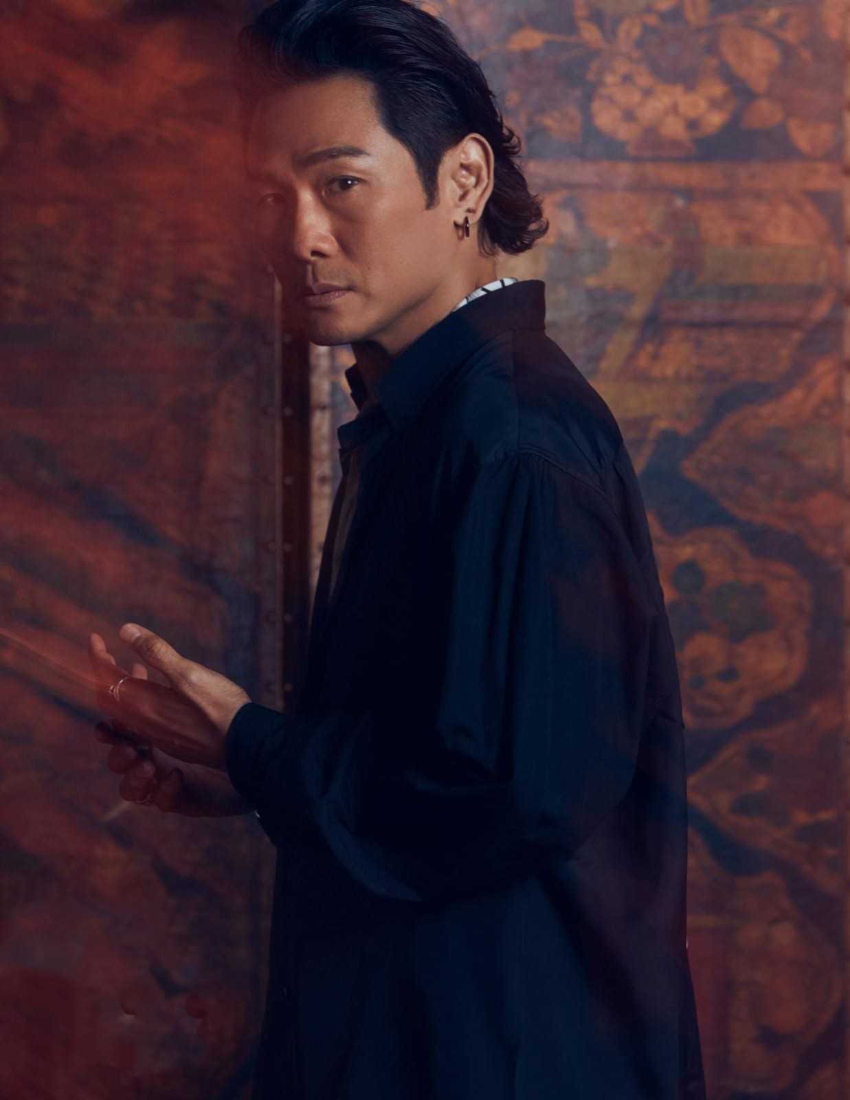 杜德伟魅力大片 行走在巴黎的暖阳绅士