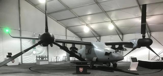 美国贝尔公司设计的贝尔v247无人机尚处于研制过程中.