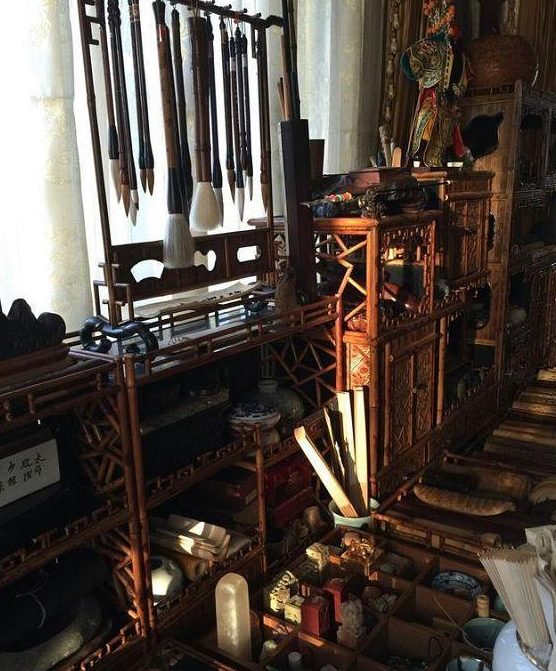 郭德纲豪宅似古董店不能乱碰东西真的赔不起