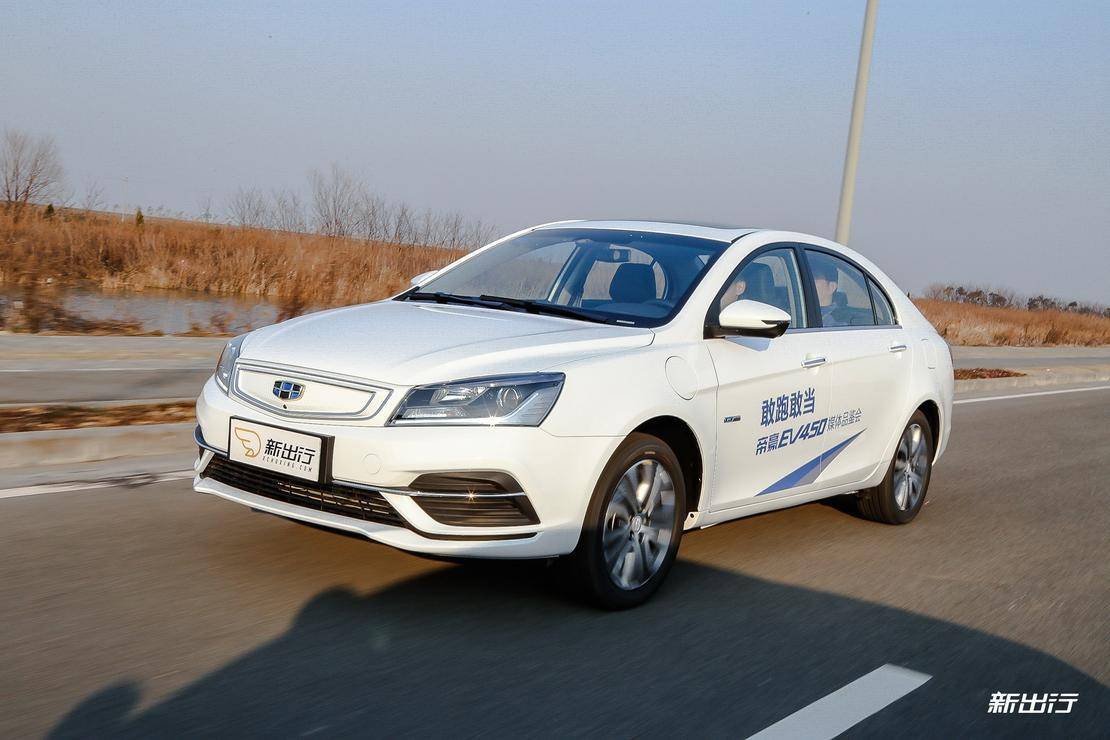 逸动 EV 460/EU5/帝豪 EV 450 三款 400km + 长跑型选手初步海选