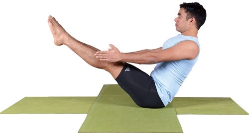 船式瑜伽的功效 瑜伽反船式的功效