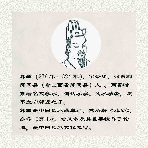 郭璞风水大师简介图片