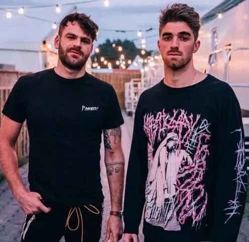 雷克萨bebe rexha,烟鬼组合thechainsmokers和猴西halsey合作表演the