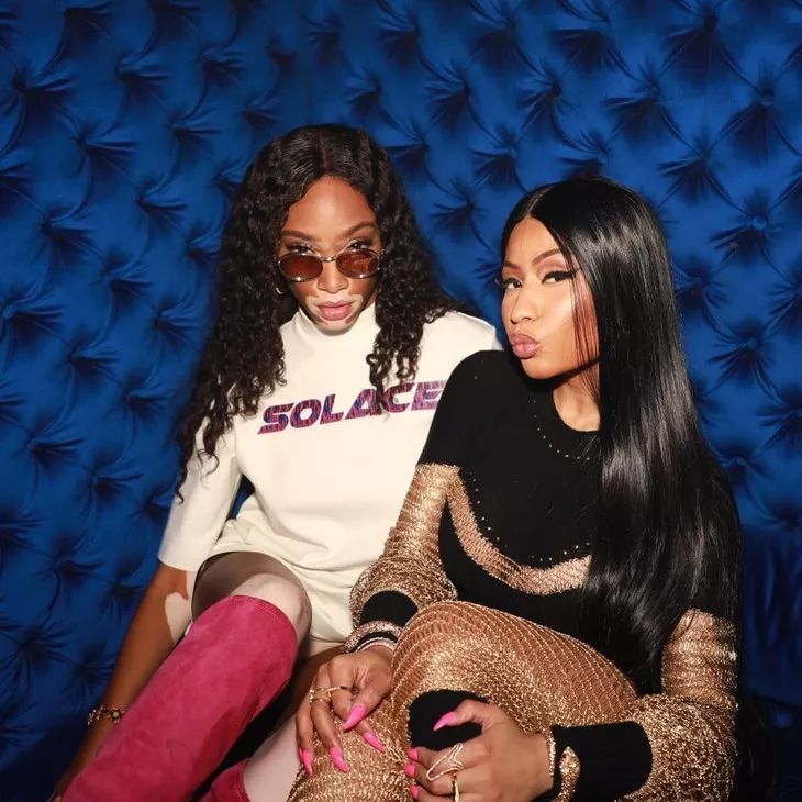 winnie可以说是进入了时尚领军行列,最近还晒出了中国设计师品牌smfk