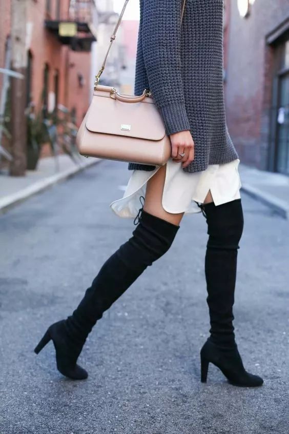 这些被时尚博主们钦点的靴子都不简单,怎么搭配好看?还不来学习下?