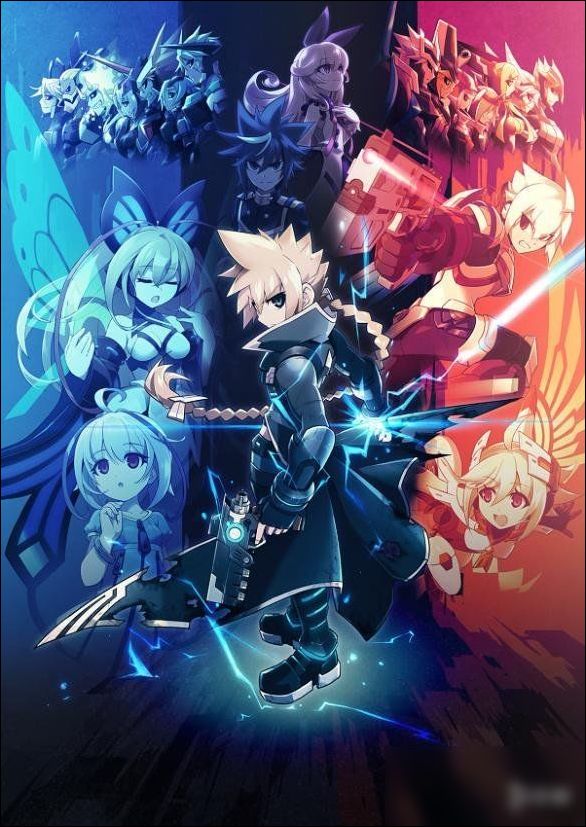 《蒼藍雷霆gunvolt 強襲合集》登陸switch推出中文版