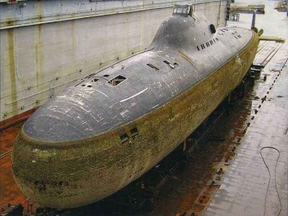 世界最牛的潜艇都由一个国家所造:第2种潜得最深,第3种跑得最快