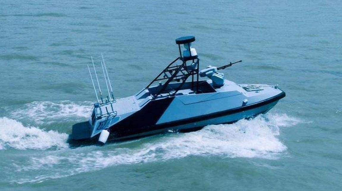 海峡突击者:珠海航展曝光导弹无人艇,引领云海战潮流