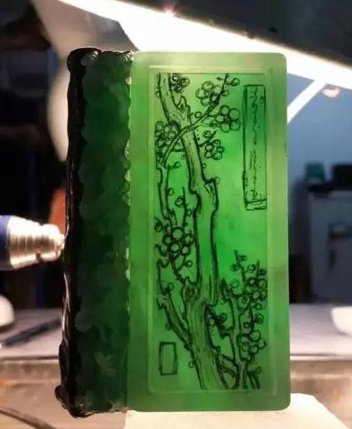 史上最牛赌石"大玉王"最后一片料,为什么一千万都不卖?