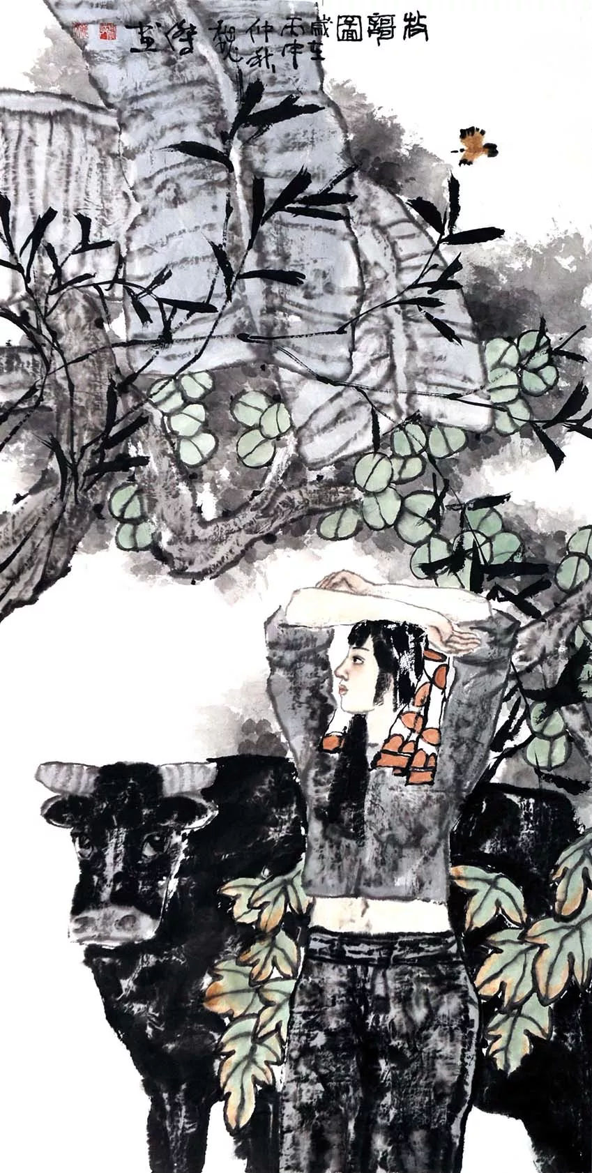 【画廊推荐】画家魏杰:新笔墨成就大美之境!