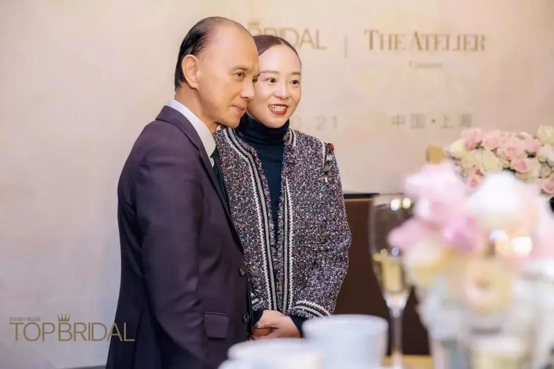 当Jimmy Choo周仰杰遇上TopBridal_凤凰网