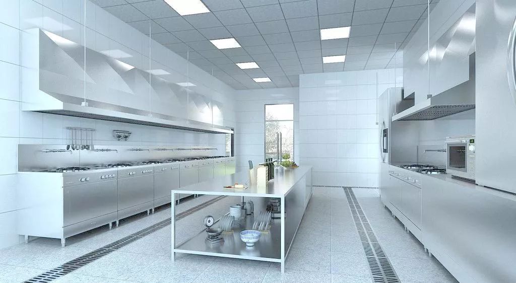 火头军告诉你常见的商用厨房排水设计陕西厨房设备公司