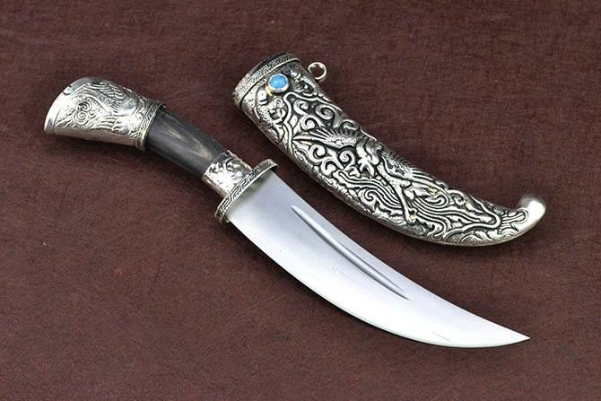 错过后悔一生的纪念品——拉孜藏刀,去西藏必备知识, 快收藏!