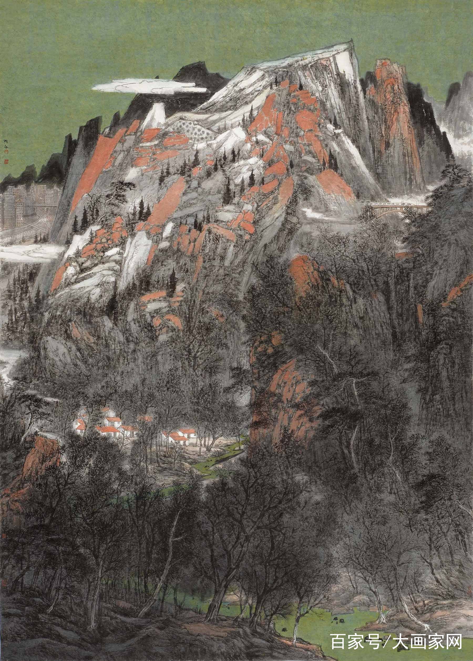 大画家网推荐画家王兴春