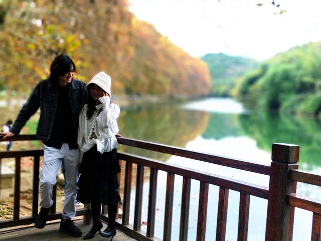 这个秋冬最浪漫的相遇,就是与你邂逅在贵州花溪__凤凰网