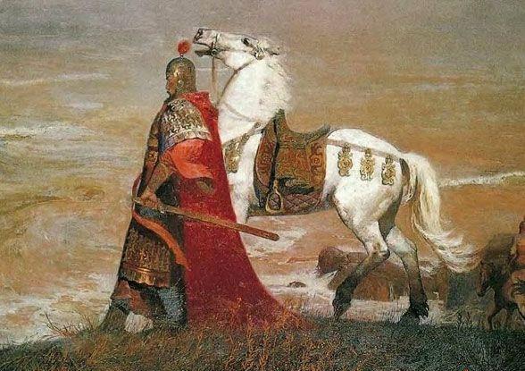 此人是我们少时学习的榜样,一生立志北伐,却壮志难酬!